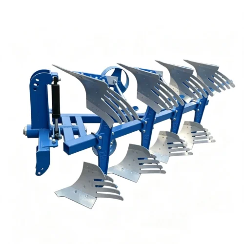 Hydraulic reversible plow