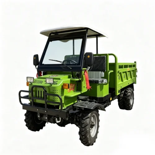 Agricultural four-wheel drive vehicle